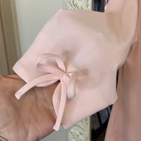 Talbots SZ 12 Elegant Pink Dress - Picture 2 of 3